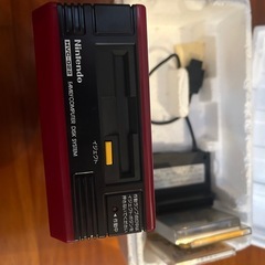 ファミリーコンピューターディスクシステム
の画像