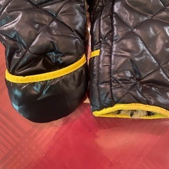 チャンピオン　ダウンロンパース　オーバーオールの画像