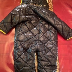 チャンピオン　ダウンロンパース　オーバーオールの画像