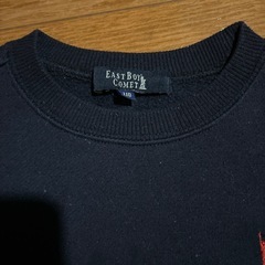 110センチ綿ベストの画像