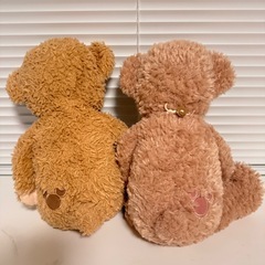 東京ディズニーシー ぬいぐるみ ダッフィー＆シェリーメイ の画像