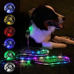 【新品】光るリード 120㎝の画像