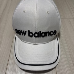 new balance ゴルフ　キャップ　帽子 の画像