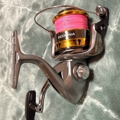 スピニングリール
の画像