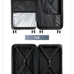 新品・未使用 キャリーケース 11/30までの画像