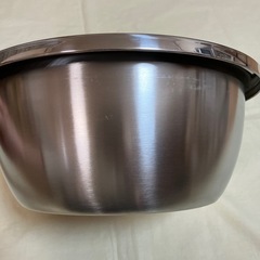 【新品未使用】【訳あり】ステンレス 洗い桶 30cmの画像