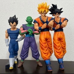 ドラゴンボール　フィギュア4体セットの画像