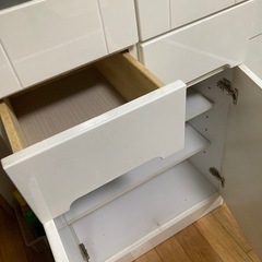 食器棚◆おしゃれで機能的＊津久見市お取引希望の画像