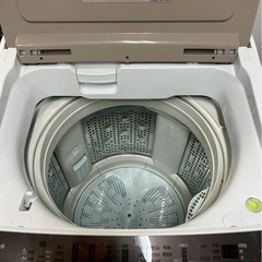 【6ヶ月保証】日立 全自動洗濯機ビートウォッシュ BW-V100E 2020年製 洗濯10kgの画像