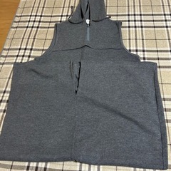 グレー　マタニティー服　レディース　ノースリーブの画像