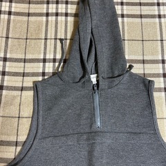 グレー　マタニティー服　レディース　ノースリーブの画像