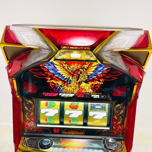 【商談中】パチスロ実機 ハナハナ鳳凰 天翔 コイン不要機