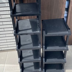 お譲りします、シューズラックの画像