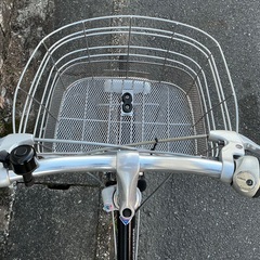 ＜整備済・美品車＞ブリヂストン・アルベルト・26インチ自転車・内装5段変速 ブラック・LEDオートライト 鍵は1発2錠です。の画像