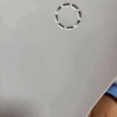 ベビースケール「豆イスも引き取ってくれる方は500円引き」の画像