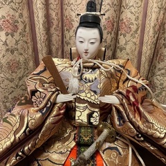 雛人形 七段飾りの画像