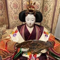 雛人形 七段飾りの画像