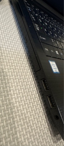 東芝B55/F メモリ8GB SSD128GB WIN11 OFFICE 2024