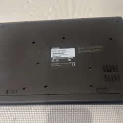 東芝B55/F メモリ8GB SSD128GB WIN11 OFFICE 2024の画像