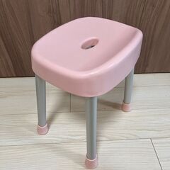 アルミバススツール　37cm コーナンの画像