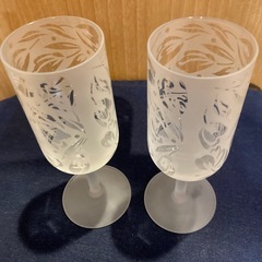 食器　ワイングラスの画像