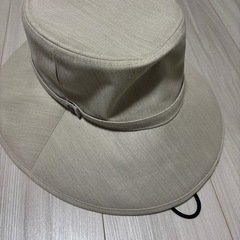 サンバリア　SUN BARRIER 100 ウィンドハット　L アイボリーの画像