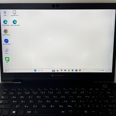 086【高性能・軽量】i7第10世代✨東芝 ダイナブック メモリ16GB 準美品 Windows11の画像