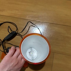 乾電池ボックス付　LEDカラークリップライト　LCL-B910の画像