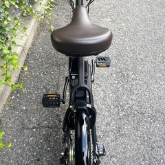 🔶新車🔶　お値引きあり🌈✨　Panasonic　ビビ・S・18　VIVI　電動アシスト自転車　コンパクトモデル　バッテリー12AH  点検調整永久無料✨　西宮市の画像