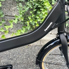 🔶新車🔶　お値引きあり🌈✨　Panasonic　ビビ・S・18　VIVI　電動アシスト自転車　コンパクトモデル　バッテリー12AH  点検調整永久無料✨　西宮市の画像