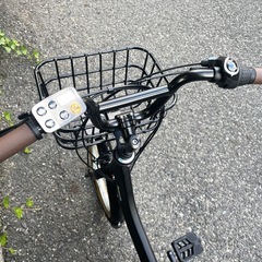 🔶新車🔶　お値引きあり🌈✨　Panasonic　ビビ・S・18　VIVI　電動アシスト自転車　コンパクトモデル　バッテリー12AH  点検調整永久無料✨　西宮市の画像