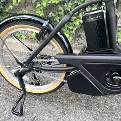🔶新車🔶　お値引きあり🌈✨　Panasonic　ビビ・S・18　VIVI　電動アシスト自転車　コンパクトモデル　バッテリー12AH  点検調整永久無料✨　西宮市の画像