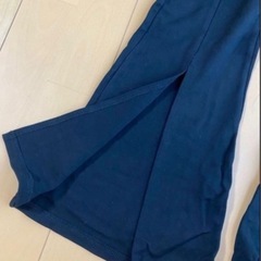 8 美脚効果♡スリット フレアパンツの画像