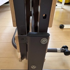 折りたたみシングルベッドの画像