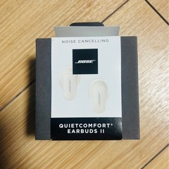 Bose QuietComfort Earbuds Ⅱ 第2世代 イヤホン　ボーズ　イヤフォンの画像