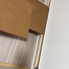 セミダブル　ベッドふれーフレームの画像