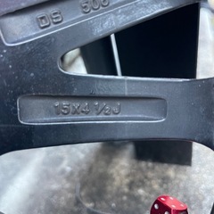 軽自動車15インチホイール、スタッドレスセット
の画像