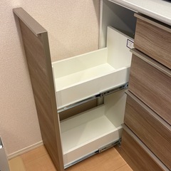 食器棚　ナフコ　綾野製作所　キッチンキャビネットの画像