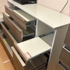 食器棚　ナフコ　綾野製作所　キッチンキャビネットの画像