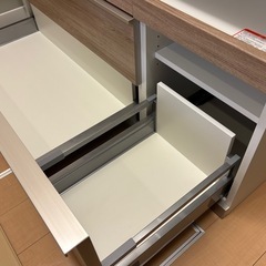 食器棚　ナフコ　綾野製作所　キッチンキャビネットの画像