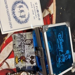 ミッキーマウス生誕85周年記念天然ダイヤ腕時計の画像