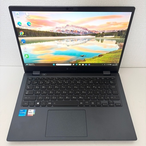 088【タッチパネル】i5第11世代✨東芝 ダイナブック 高性能 軽量 美品 Windows11