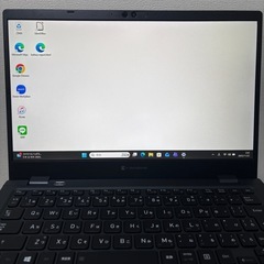 088【タッチパネル】i5第11世代✨東芝 ダイナブック 高性能 軽量 美品 Windows11の画像