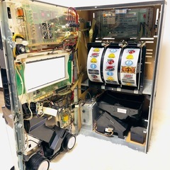 パチスロ実機 戦国BASARA2 コイン不要機の画像