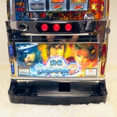 パチスロ実機 戦国BASARA2 コイン不要機の画像