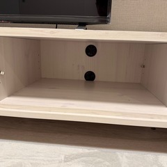 テレビ台（収納付）の画像