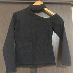 ワンショルダー　カットソー　フリーサイズの画像