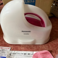 GYP1122 パナソニック コードレススチームアイロン NI-CL307-P ピンクの画像