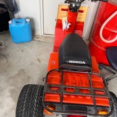 原付バイクの画像