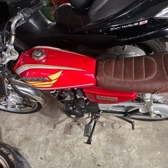 原付バイクの画像